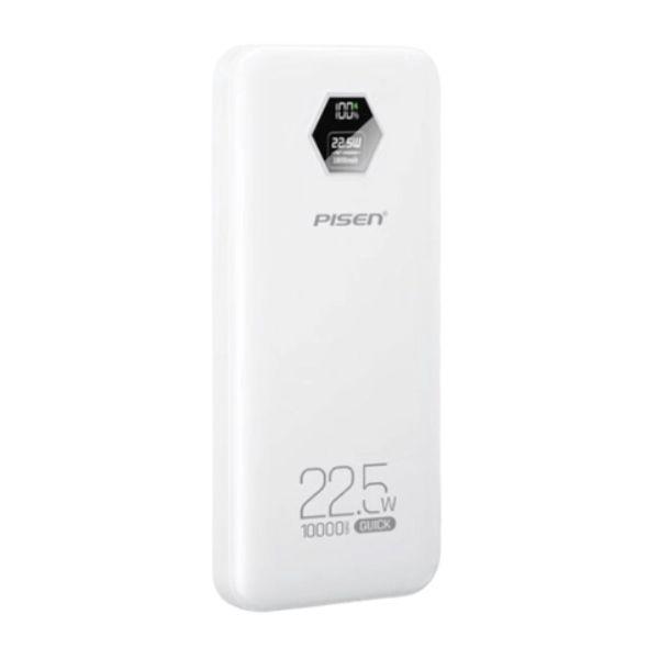 Pin Sạc Dự Phòng Pisen Quick Power Cube 22.5W 10000mAh Chính Hãng