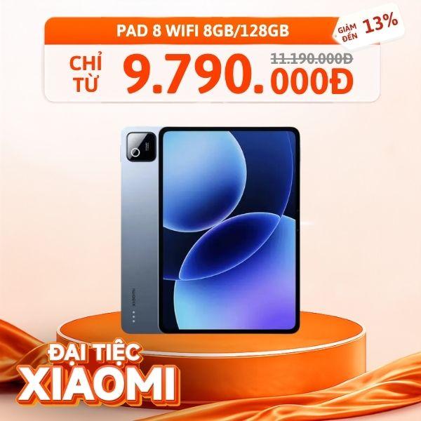 Xiaomi Pad 8 Wifi  8GB/128GB Chính Hãng