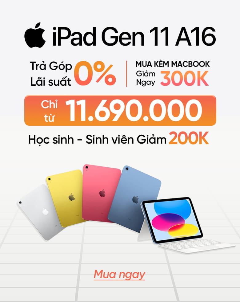 ipad gen 11
