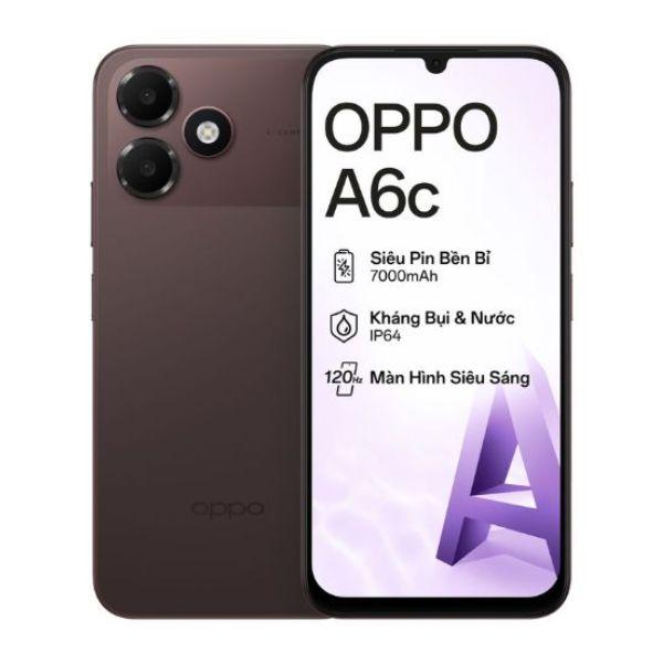Oppo A6c 4GB/128GB Chính Hãng