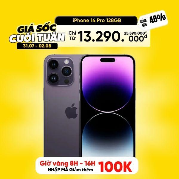 iPhone 14 Pro 128GB Máy Đẹp