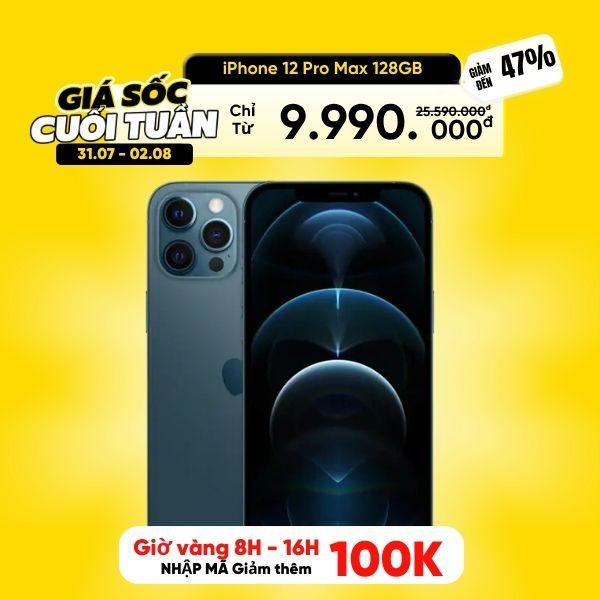 iPhone 12 Pro Max 128GB Máy Đẹp