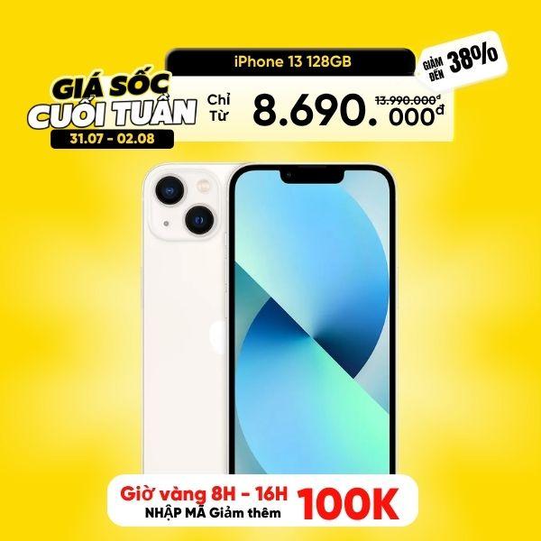 iPhone 13 128GB Máy Đẹp