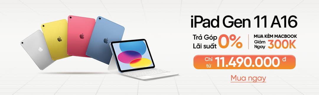 ipad gen 11