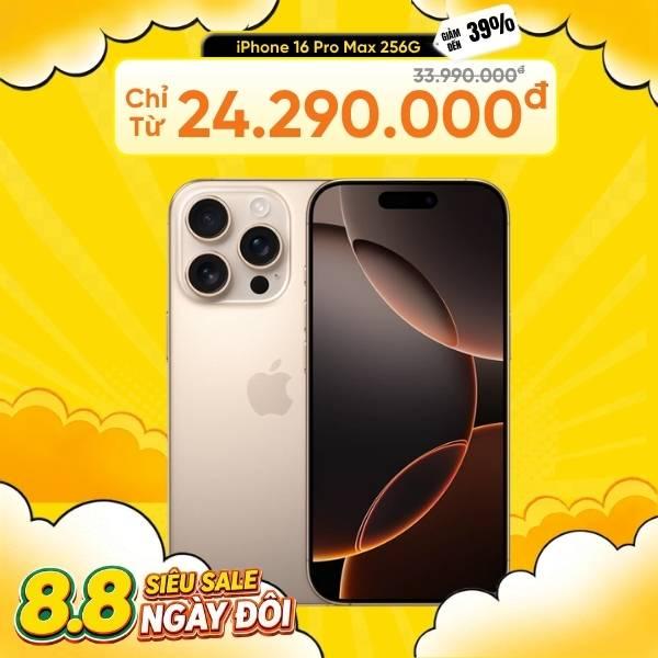 iPhone 16 Pro Max 256GB Máy Đẹp