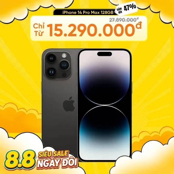 iPhone 14 Pro Max 128GB Máy Đẹp