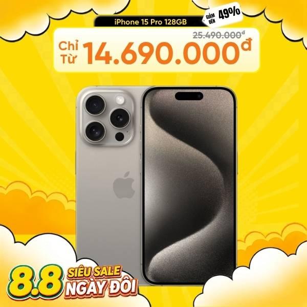 iPhone 15 Pro 128GB Cũ 99%