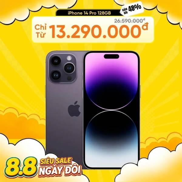 iPhone 14 Pro 128GB Máy Đẹp