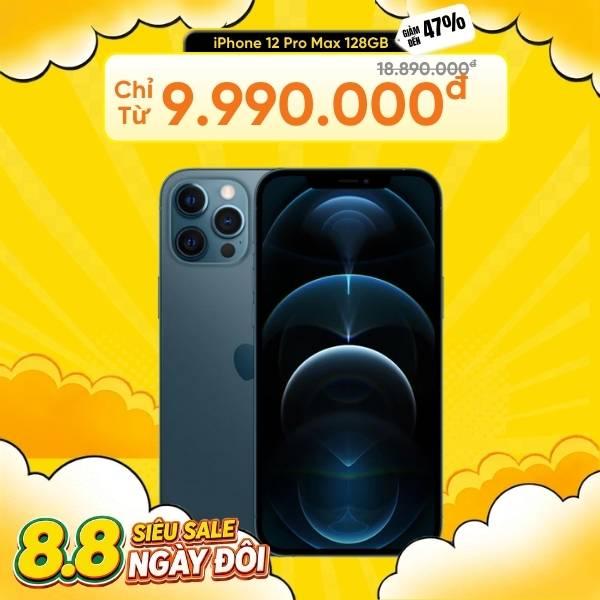 iPhone 12 Pro Max 128GB Máy Đẹp