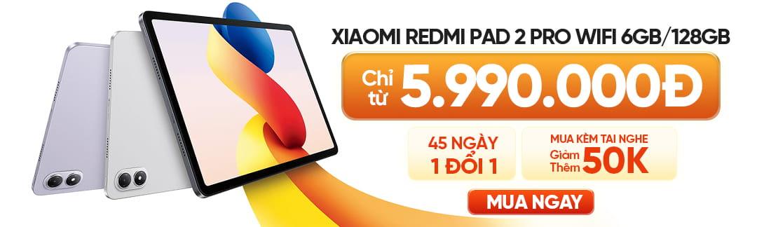 xiaomi redmi pad 2 pro wifi