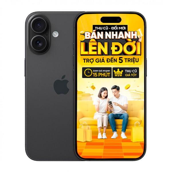 iPhone 16 128GB | Chính Hãng Apple Việt Nam