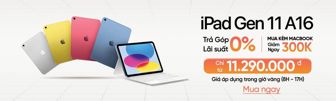 ipad gen 11