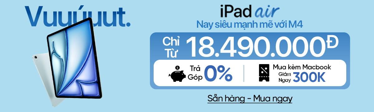 ipad air m4