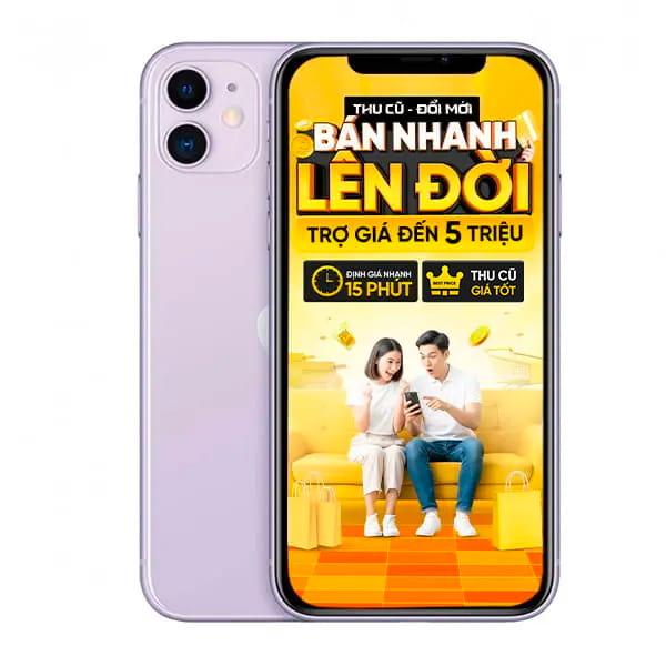 iPhone 11 128GB Cũ 99%