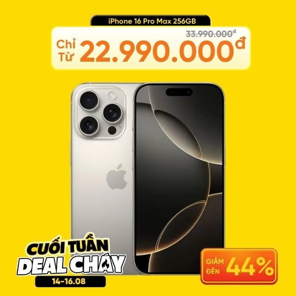 iPhone 16 Pro Max 256GB Cũ 99%