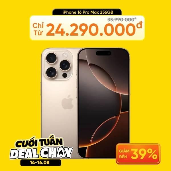 iPhone 16 Pro Max 256GB Máy Đẹp