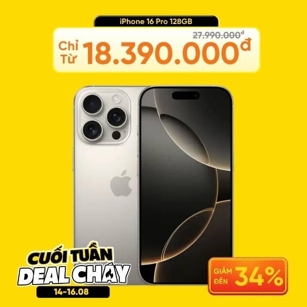 iPhone 16 Pro 128GB Cũ 99%
