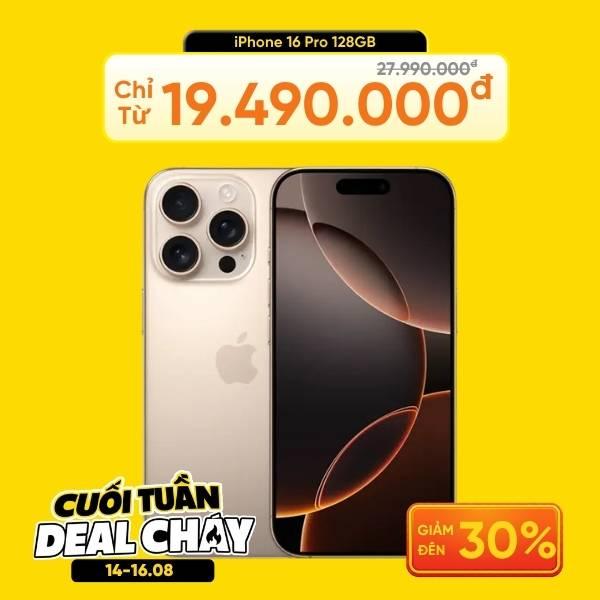 iPhone 16 Pro 128GB Máy Đẹp