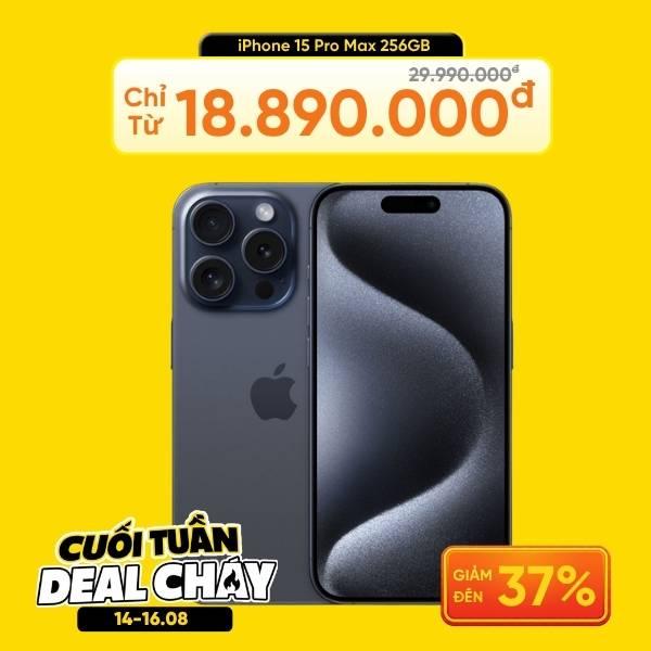 iPhone 15 Pro Max 256GB Máy Đẹp
