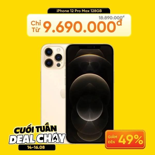 iPhone 12 Pro Max 128GB Cũ 99%