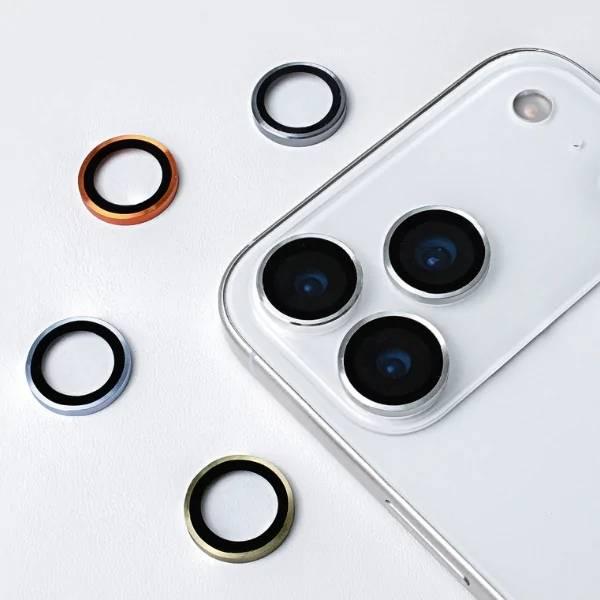 Dán bảo vệ camera iPhone 17 Pro/17 Pro Max Mipow Titanshield