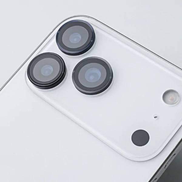 Dán bảo vệ camera iPhone 17 Pro/17 Pro Max Mipow Titanshield