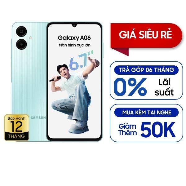 Samsung Galaxy A06 5G 4GB/128GB Likenew - Fullbox