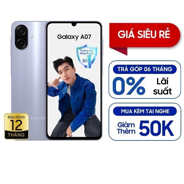Samsung Galaxy A07 4GB/128GB Chính Hãng 