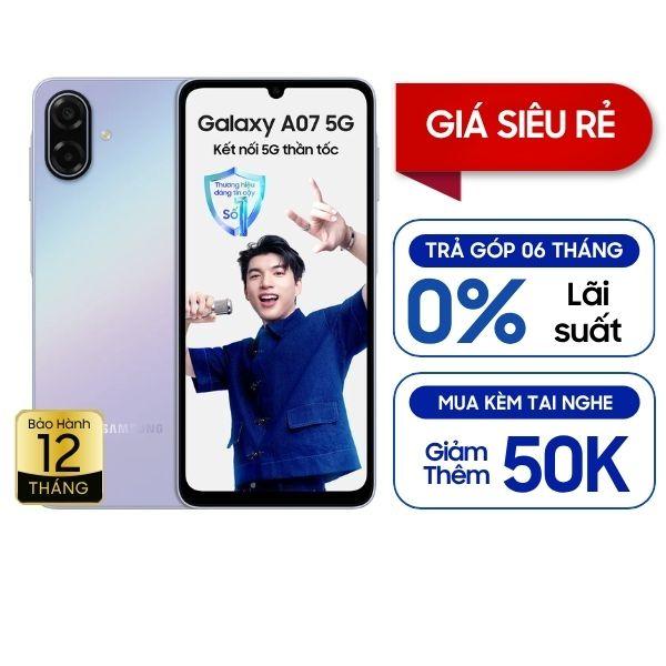 Samsung Galaxy A07 5G 4GB/64GB Chính Hãng - BHĐT