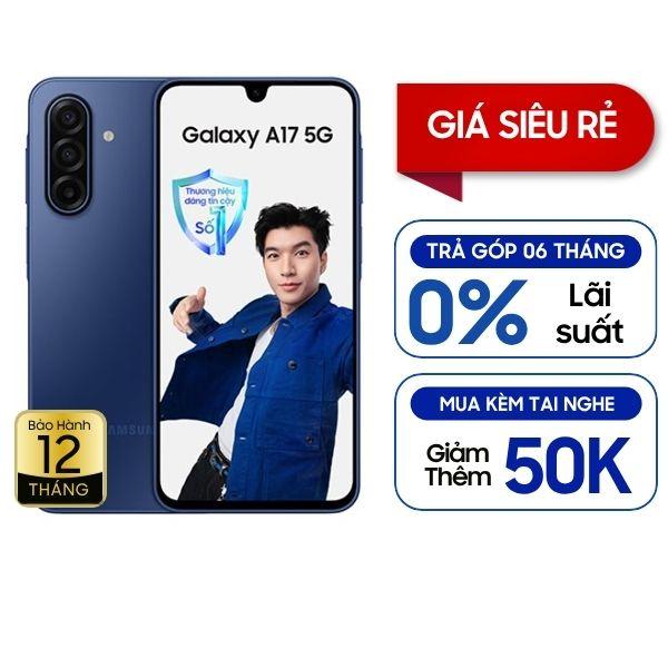 Samsung Galaxy A17 5G 4GB/128GB Likenew Fullbox
