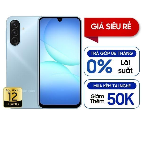 Samsung Galaxy A17 8GB/128GB Liknew Fullbox