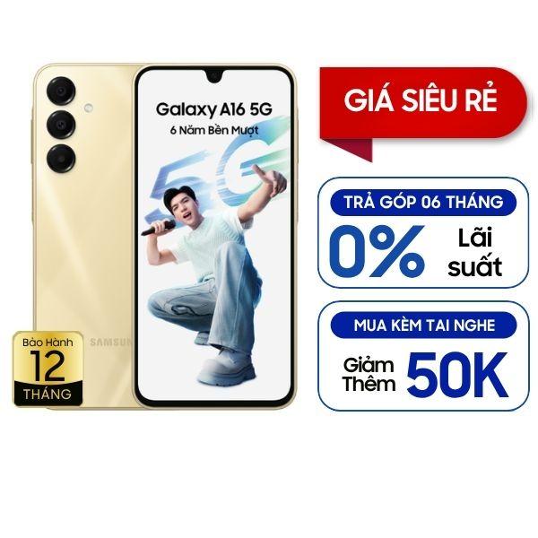 Samsung Galaxy A16 5G 8GB/128GB Likenew - Fullbox