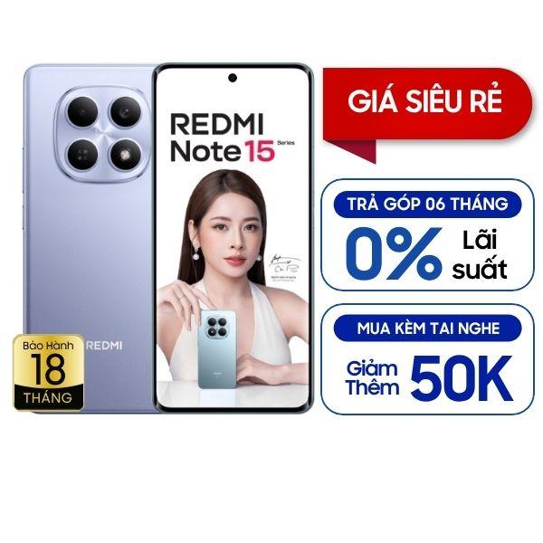 Xiaomi Redmi Note 15 8GB/128GB Chính Hãng