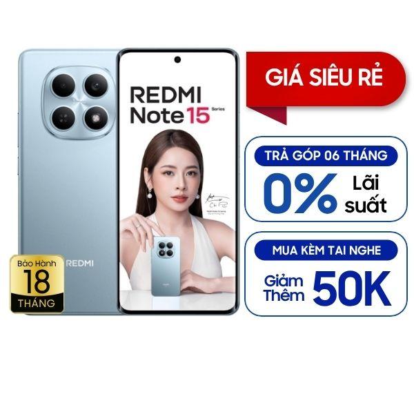 Xiaomi Redmi Note 15 8GB/128GB Chính Hãng