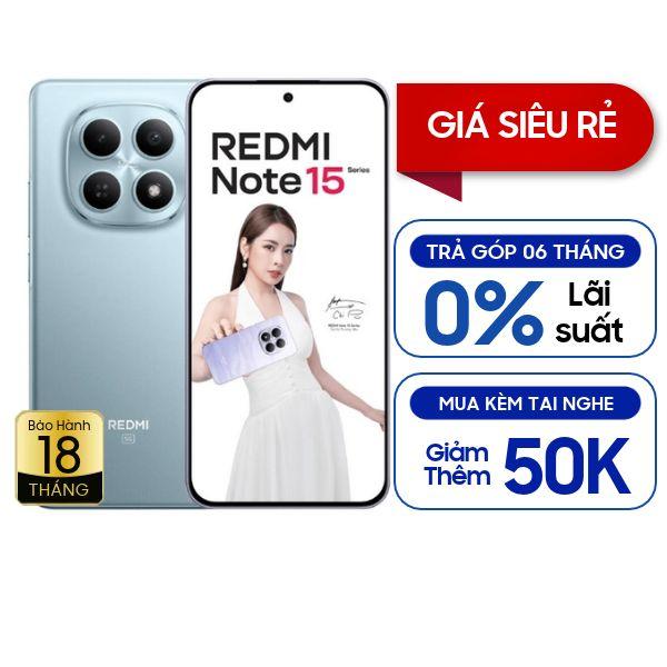 Xiaomi Redmi Note 15 5G 6GB/128GB Cũ 99%