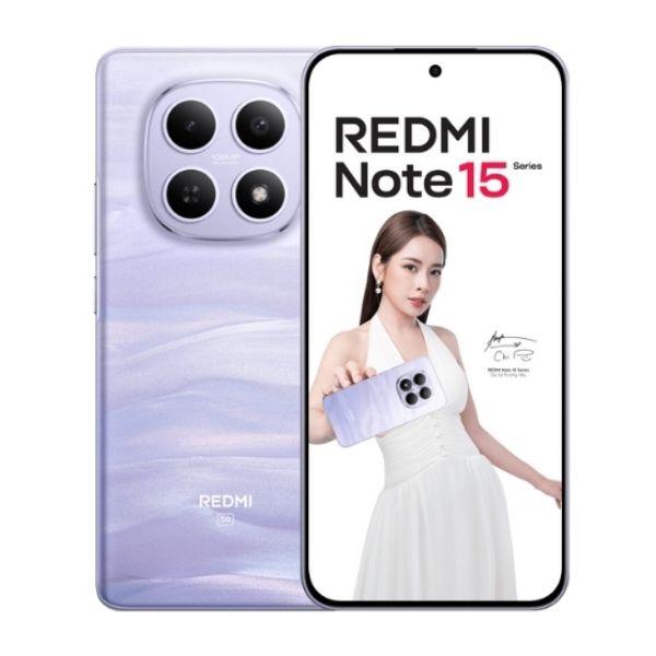 Xiaomi Redmi Note 15 5G 6GB/128GB Chính Hãng