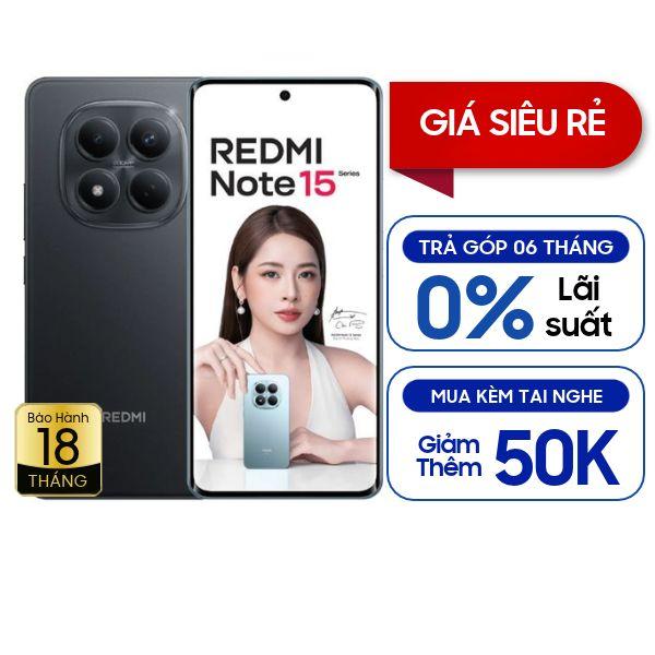 Xiaomi Redmi Note 15 Pro 12GB/256GB Chính Hãng