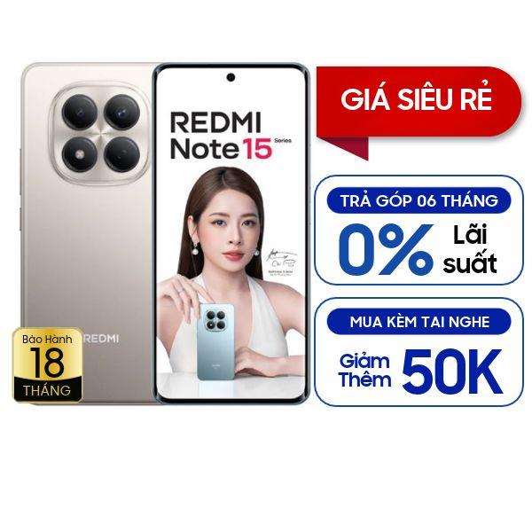Xiaomi Redmi Note 15 Pro 12GB/256GB Chính Hãng