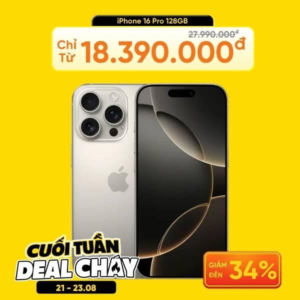 iPhone 16 Pro 128GB Cũ 99%