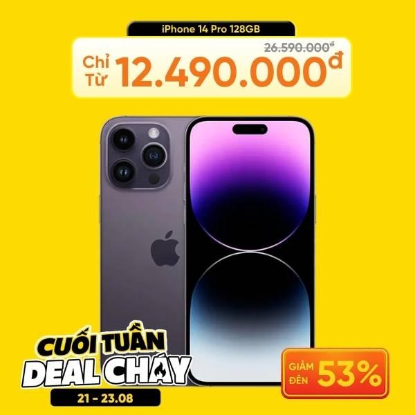 iPhone 14 Pro 128GB Cũ 99%