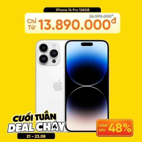 iPhone 14 Pro 128GB Máy Đẹp
