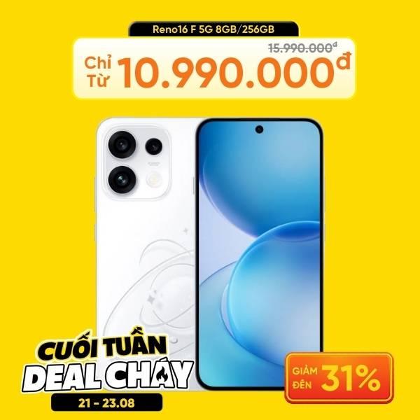 Oppo Reno16 F 5G 8GB/256GB Chính Hãng
