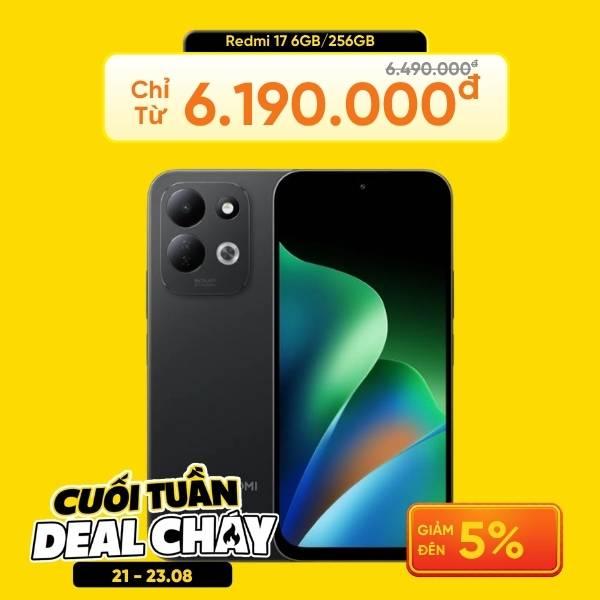 Xiaomi Redmi 17 6GB/256GB Chính Hãng
