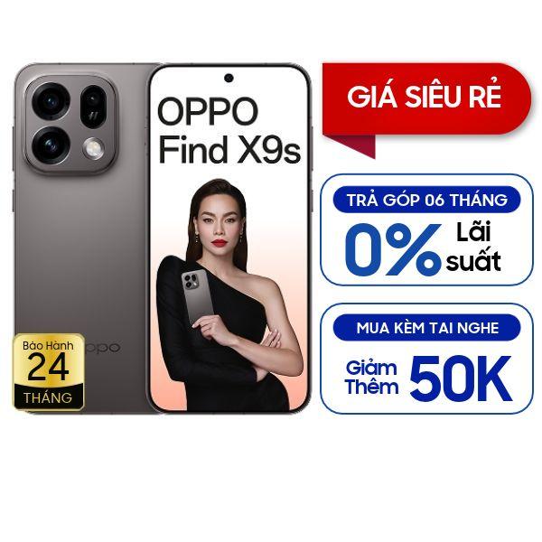 Oppo Find X9s 5G 12GB/512GB Chính Hãng