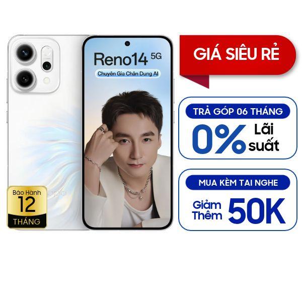 OPPO Reno14 5G 12GB/512GB Likenew Fullbox