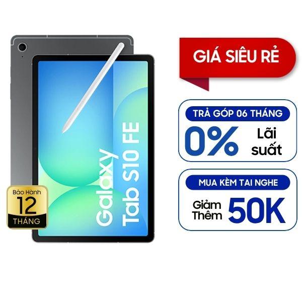 Samsung Galaxy Tab S10 FE Wifi 8GB/128GB Chính Hãng - BHĐT