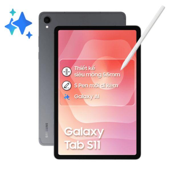 Samsung Galaxy Tab S11 Wifi 12GB/128GB Chính Hãng - BHĐT