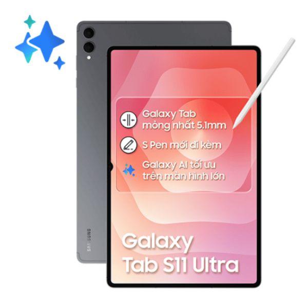 Samsung Galaxy Tab S11 Ultra 5G 12GB/256GB Chính Hãng
