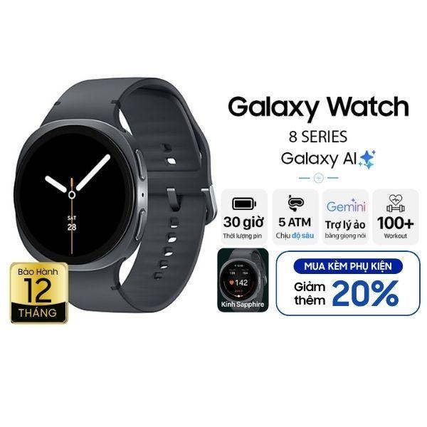 Samsung Galaxy Watch 8 BT 44mm Chính Hãng - BHĐT
