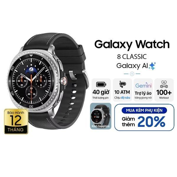 Samsung Galaxy Watch 8 Classic 46mm Likenew Fullbox